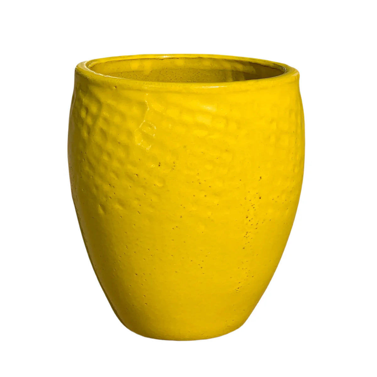 Keramik-Blumentopf Poseidon – Gelb